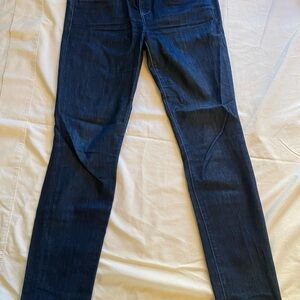 Joe's Jeans Dark Blue Skinny Women's Jeans